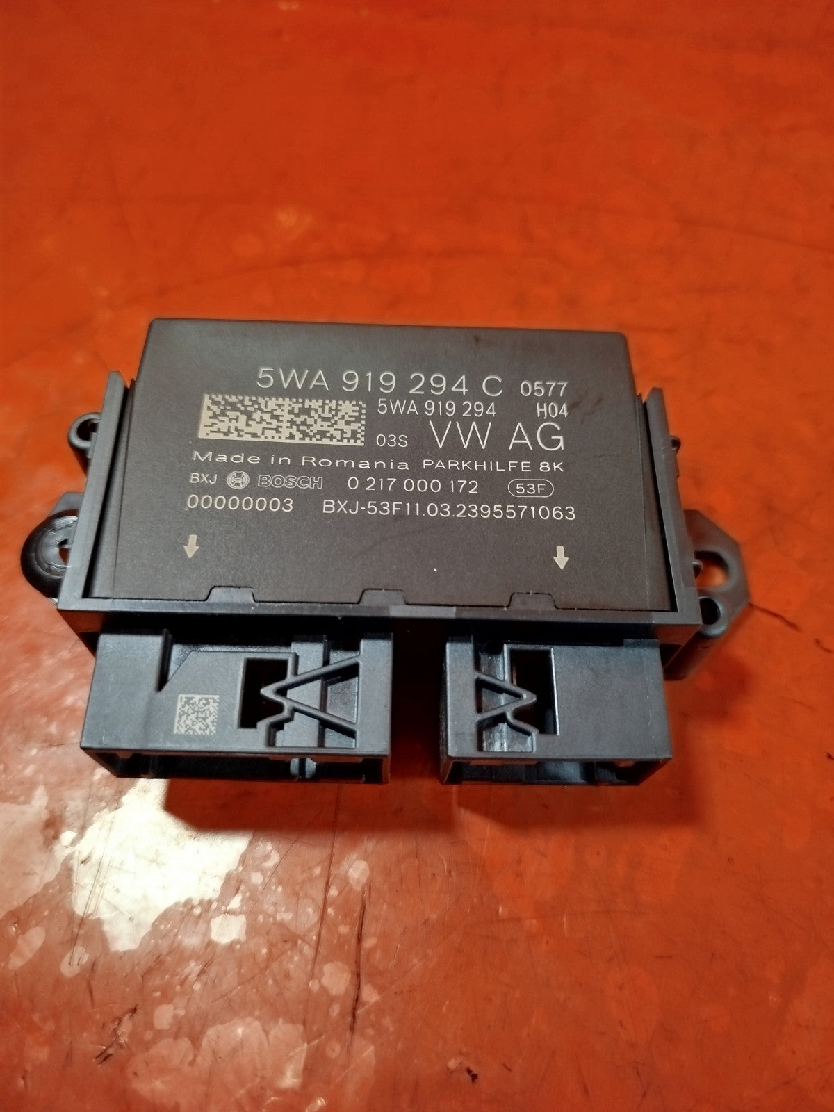 ✅2024 FORD TOURNEO CONNECT PARKING DISTANCE CONTROL MODULE 5WA919294C A366 - Image 3