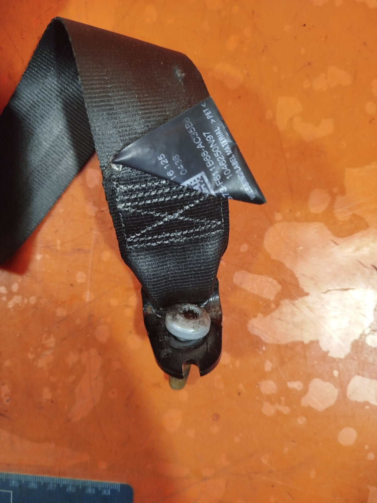 ✅Ford Mondeo Titanium 2016 2.0 Diesel REAR RIGHT SEAT BELT ES73-F611B68-AC35B8 - Image 4