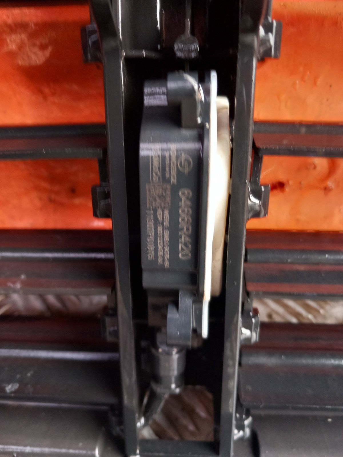 2013 Ford Focus MK3 Radiator Intake Panel BM51-8475-BE Warranty A313 - Image 12