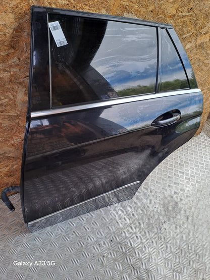 ✅MERCEDES E300 W212 2.1 DIESEL 2013 REAR LEFT DOOR BARE BLACK Warranty A271 - Image 3
