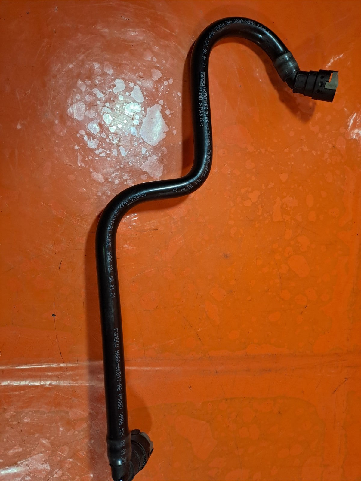 ✅FORD PUMA St-LINE X 1.0 PETROL 2021 OIL BREATHER PIPE H6BG6K817AB Warranty A335 - Image 2