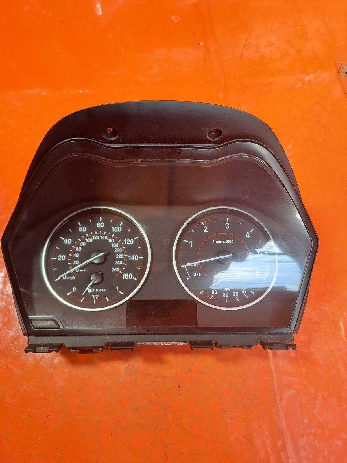 ✅BMW F22 218D SPORT 2.0 DIESEL 2015 SPEEDOMETER INSTRUMENT CLUSTER 9371850 A361 - Image 1