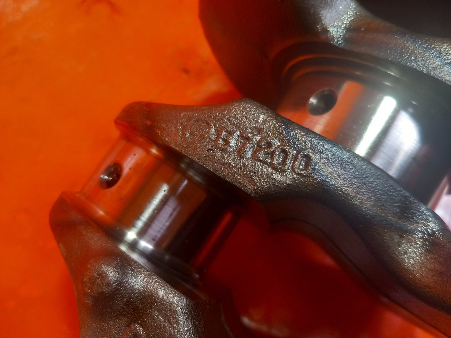 2018 Ssangyong Korando ELX 2.2 Diesel Engine Crankshaft D22DTF  Warranty A329 - Image 12