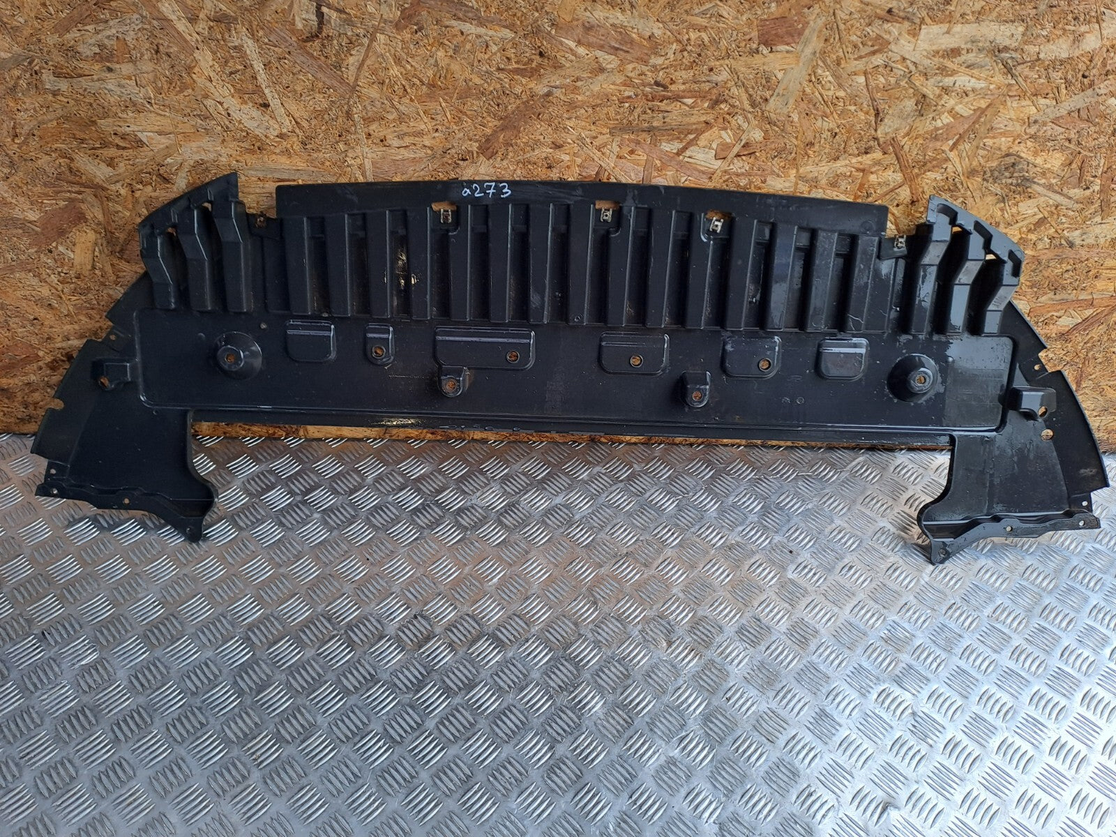 ✅Ford Mondeo Titanium 2.0 Diesel 2016 Front Bumper Lower Part Trim DS73-8B384-B - Image 4