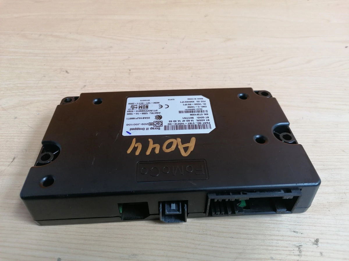 ✅ Ford Ecosport 1.0 Petrol 2015 Bluetooth Control Module E1BT-14D212-ED Warranty - Image 3