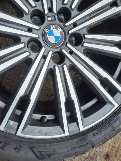 ✅2021 BMW 3 Series G20 M Sport Alloy Wheel With Tyre 255/40 R18 8089891 A357 - Image 5