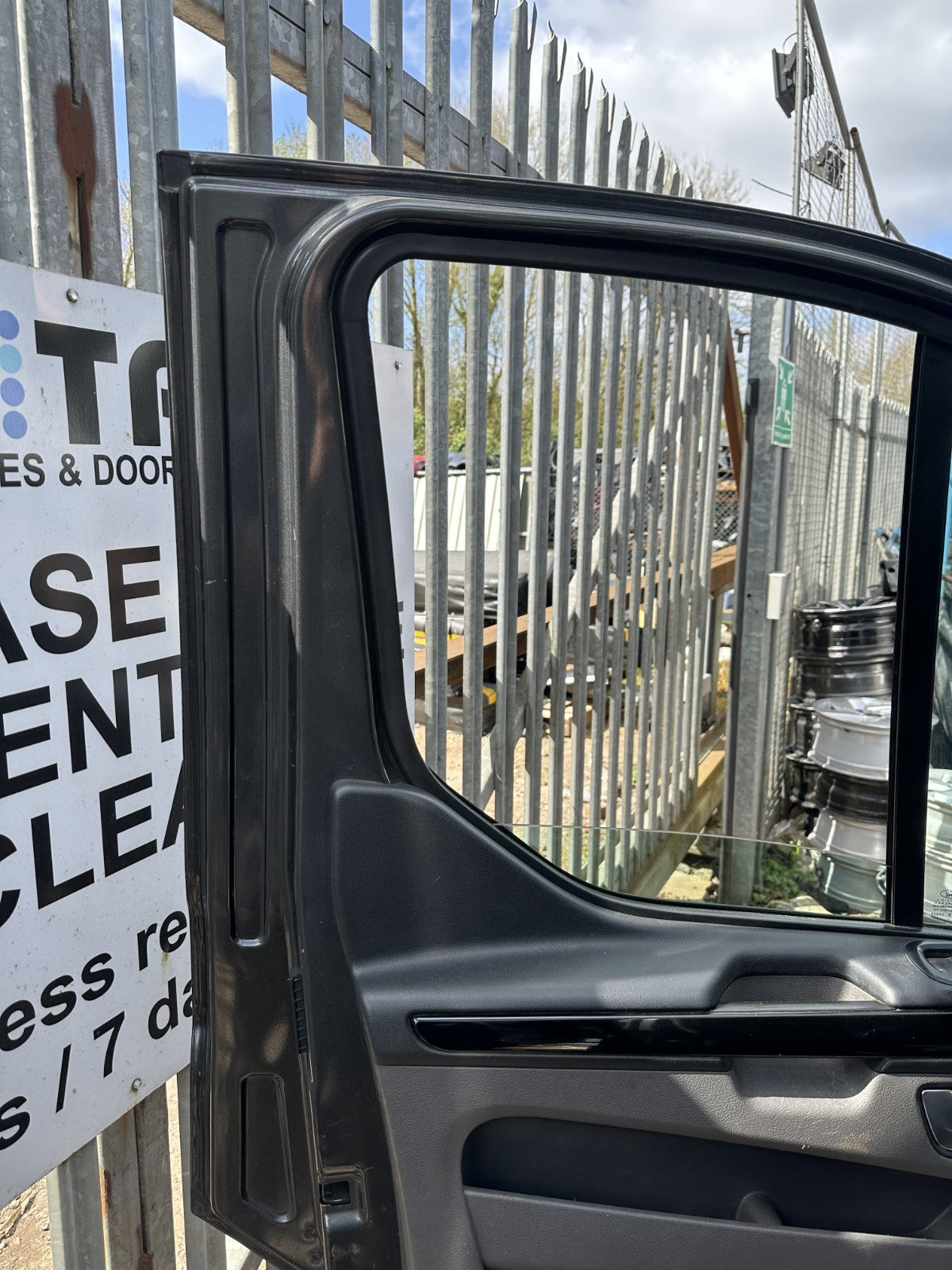✅2019 Ford Transit Custom Front Left Door Card + Warranty A376 - Image 2
