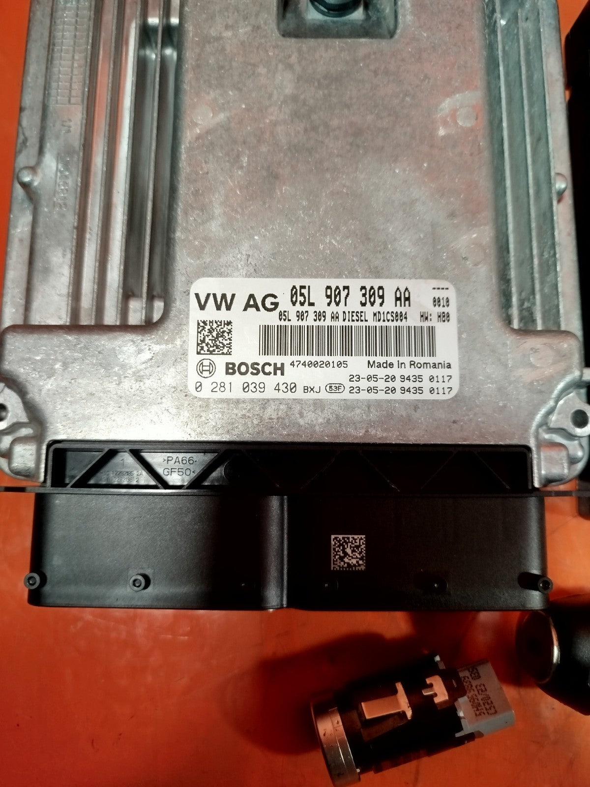 ✅2024 FORD TOURNEO CONNECT ECU KIT 05L907309AA 5WA937086BA 2KF920941A 2Q0905861B - Image 2