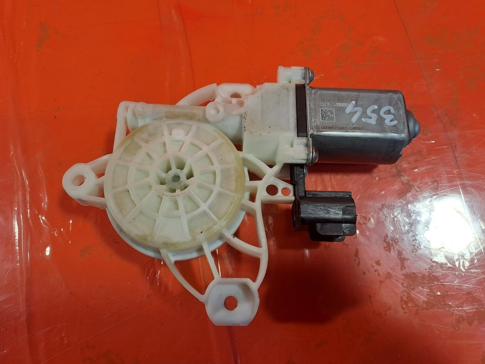 ✅2019 Ford Focus MK4 ST-Line Rear Left Window Motor JX7B-14553-BA +Warranty A354 - Image 6