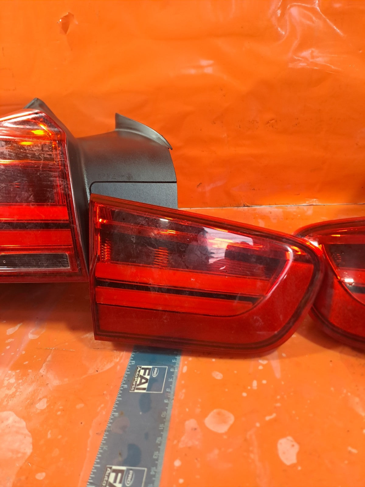 ✅2015 BMW 1 SERIES F20 REAR TAIL LIGHT PAIR LEFT & RIGHT 7424493 7424494 A320 - Image 6