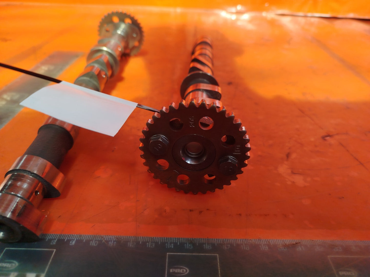 ✅2013 YAMAHA XJ6 F DIVERSION PETROL INTAKE & EXHAUST CAMSHAFT PAIR + WARRANTY - Image 11