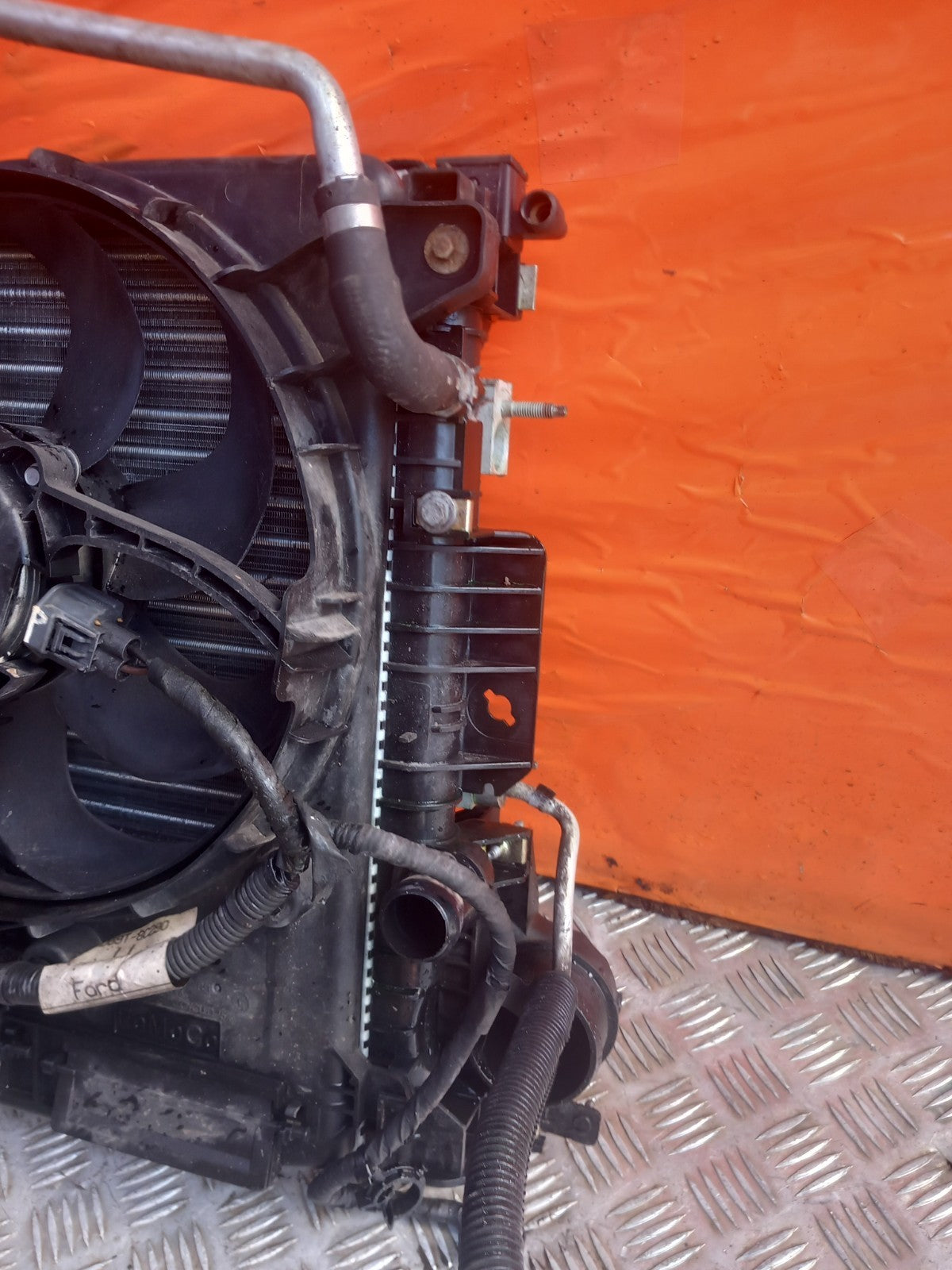 2019 Ford Galaxy MK3 Zetec 2.0 TDCi Radiator Rad Pack DG9H-19710-AD A345 - Image 8