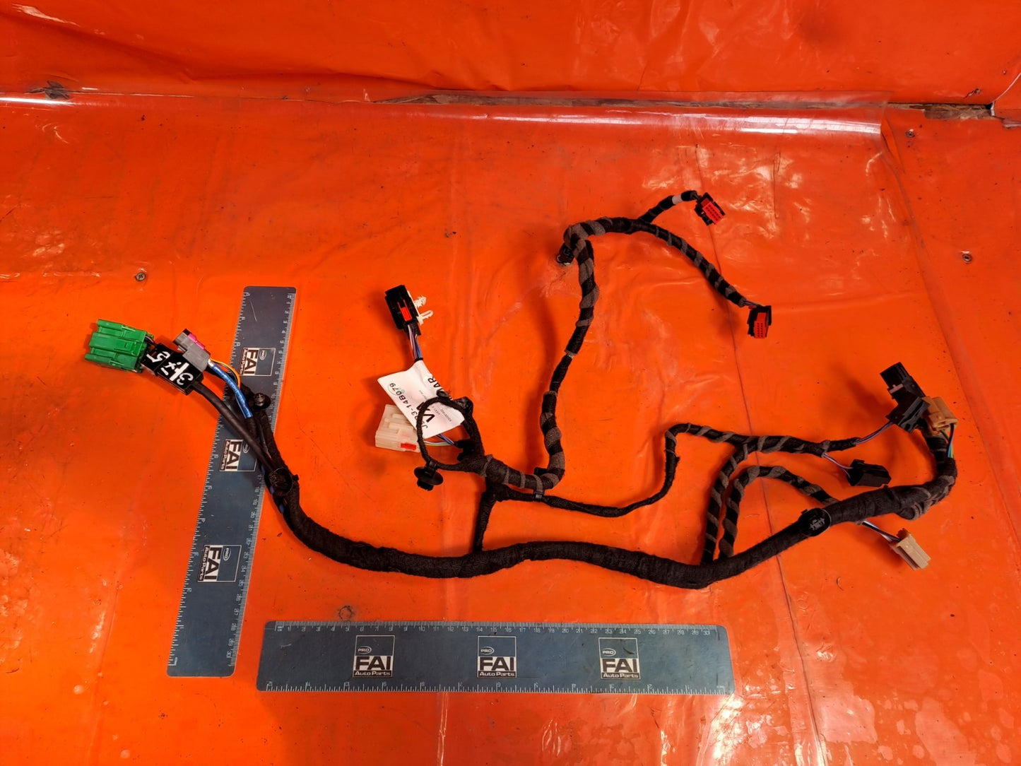 ✅2020 Jaguar I-Pace X590 Center Console Cable Harness J9D3-14B079-VA A375 - Image 2