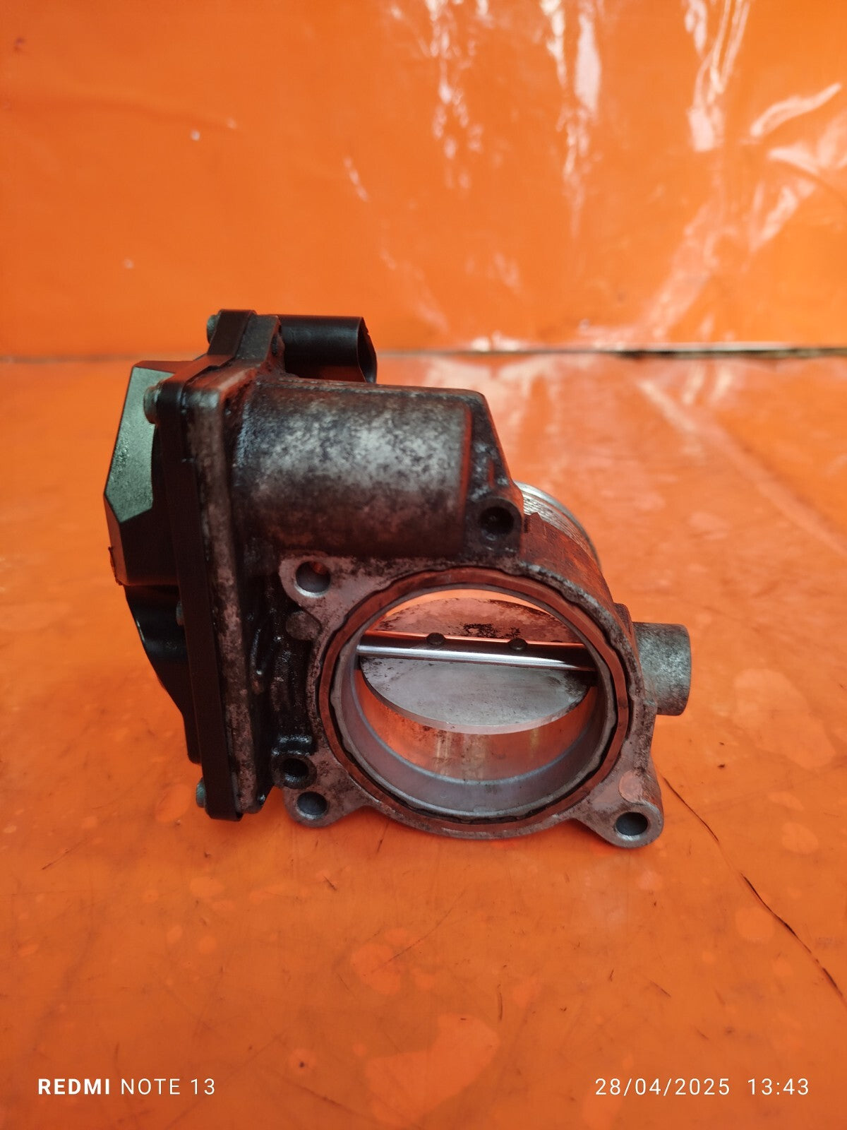 ✅VW CRAFTER CR35 2.0 DIESEL 2017 THROTTLE BODY 03L128063S Warranty A277 - Image 2