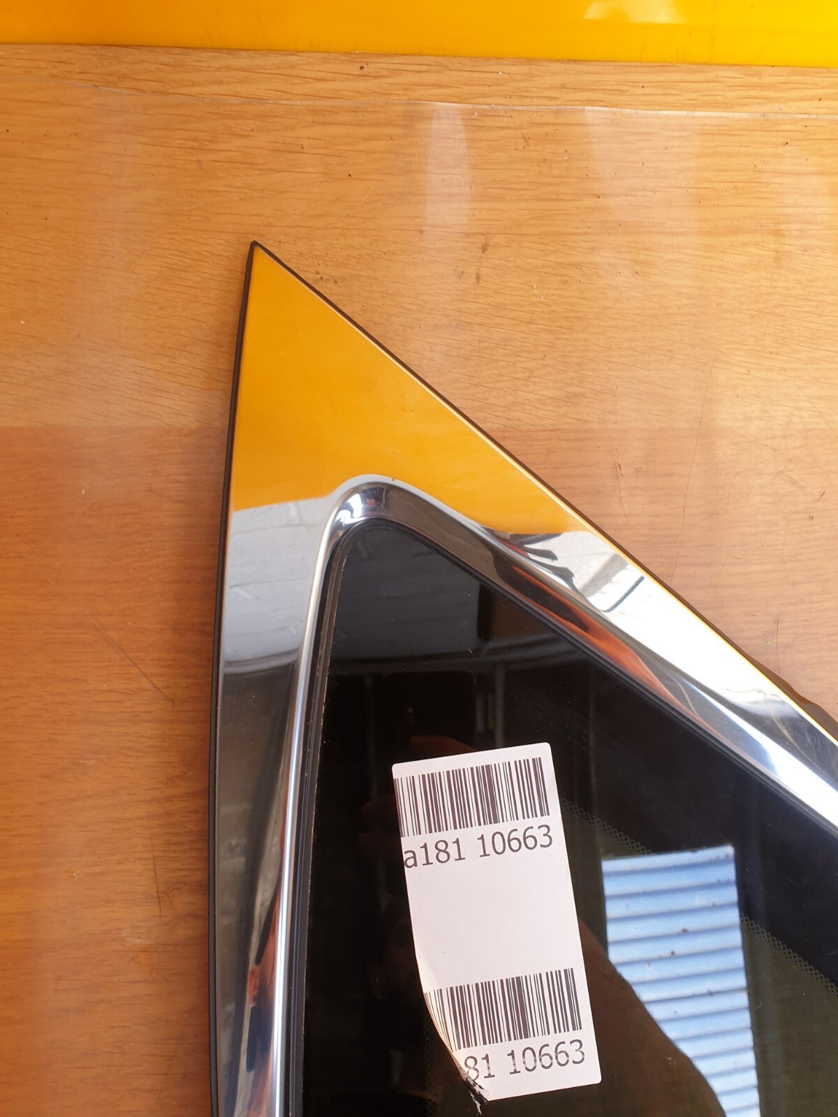 ✅2022 HYUNDAI I20 MK3 1.0P REAR RIGHT QUARTER WINDOW GLASS 87820Q0120  A181 - Image 6