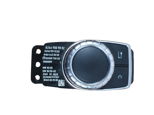 Mercedes W246 1.8 Diesel 2012 Idrive Sat Nav Media Control Switch A2469009802 - Image 1
