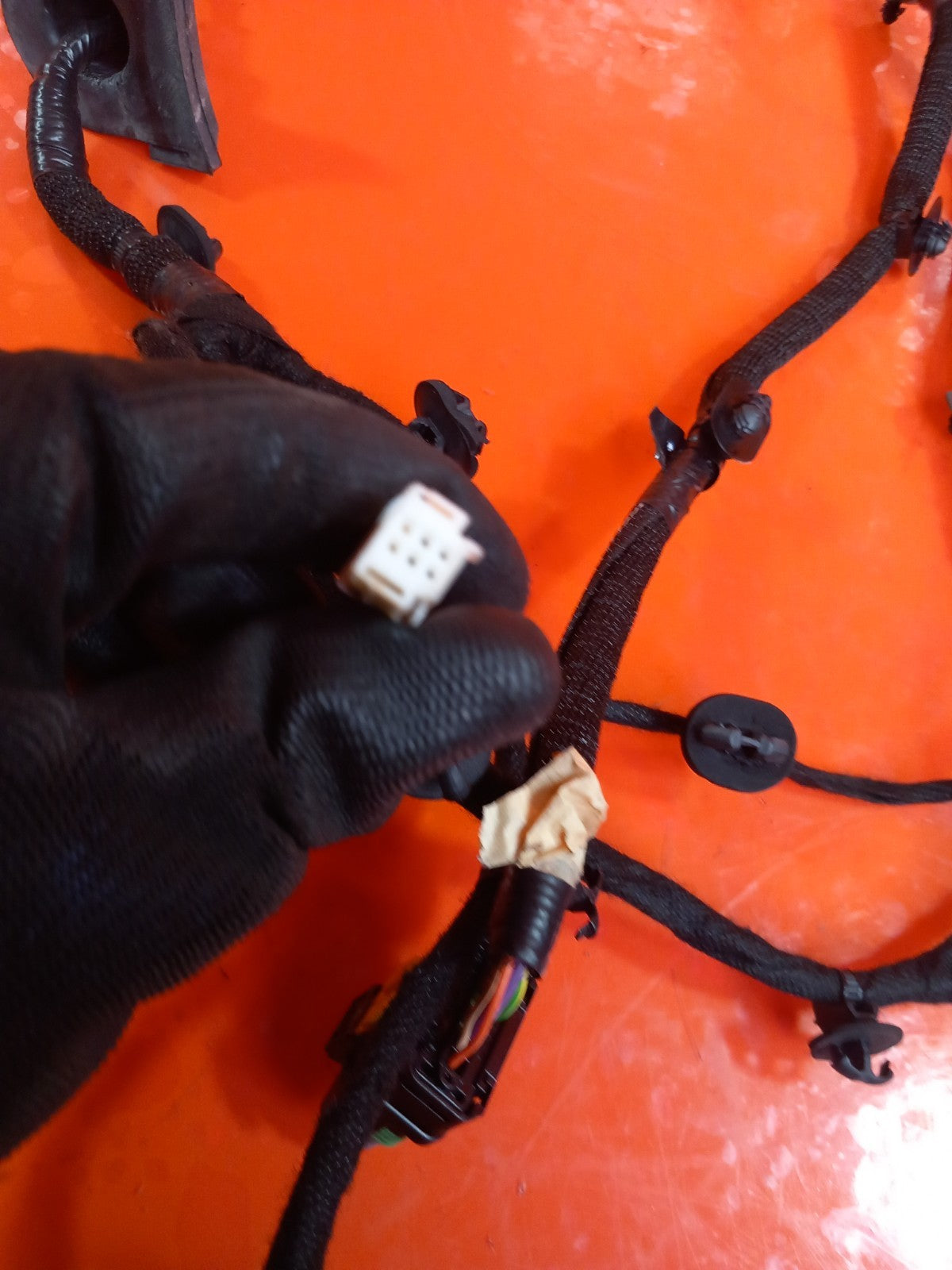 Citroen Berlingo 650 1.5 Diesel 2021 Front Left Door Wiring 9828274880 A415 - Image 11