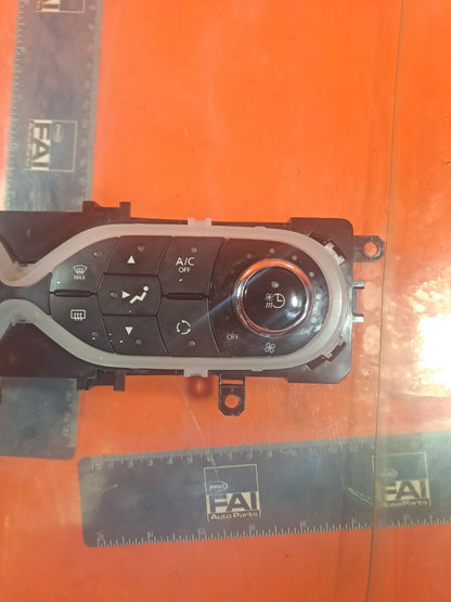 ✅RENAULT ZOE DYNAMIQUE 2015 A/C HEATER CLIMATE CONTROL PANEL 275107386R A317 - Image 5