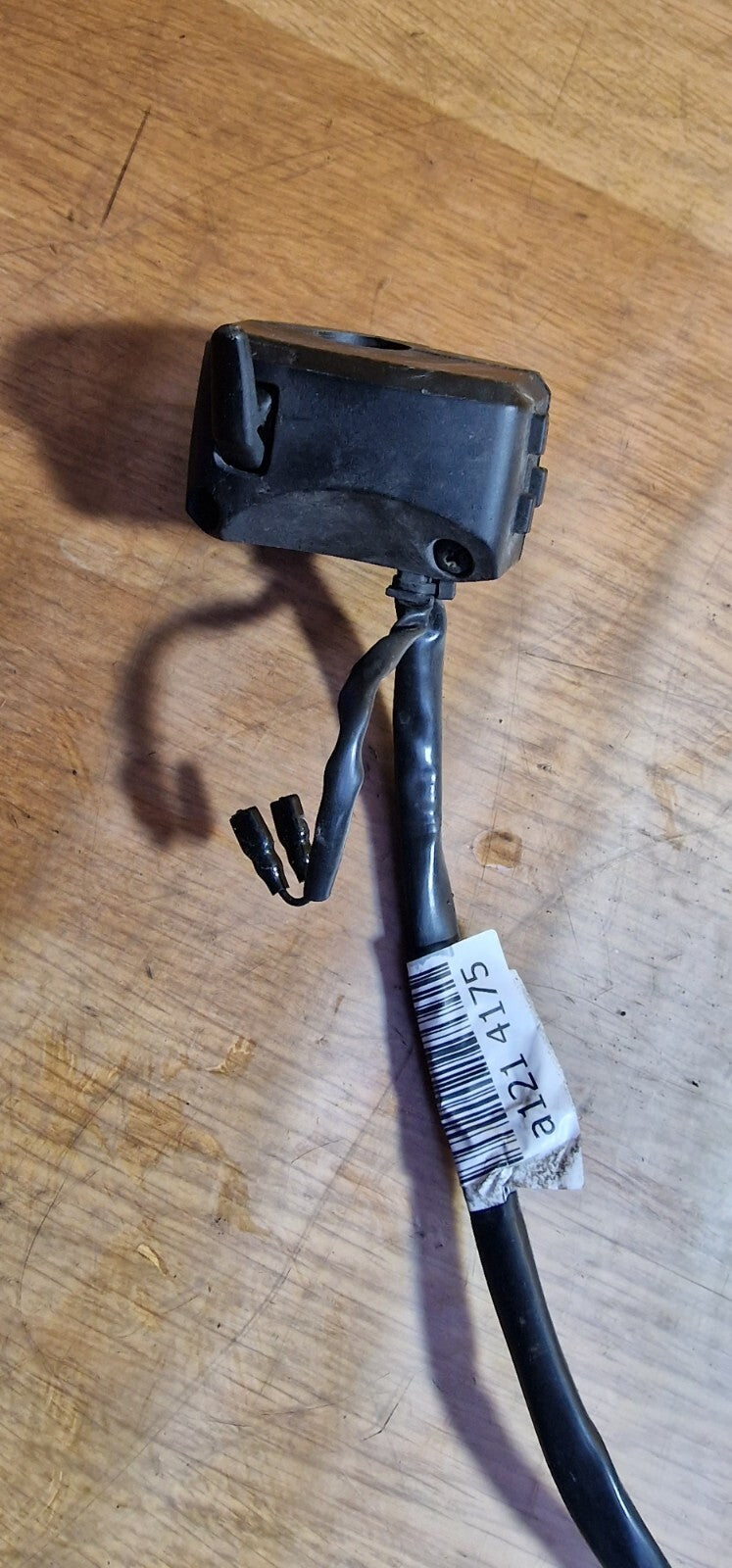 ✅2021 Honda CBF 125 M Petrol Left Switch Gear Indicators Lights Horn A121 - Image 4