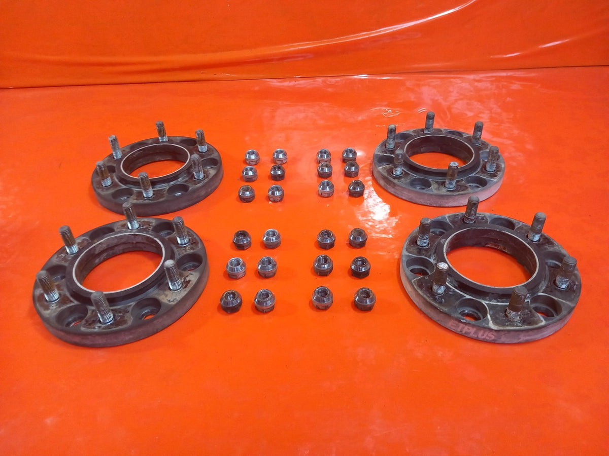 2017 Ford Ranger Wildtrak Set of 4 Wheel Spacers Warranty A401 - Image 2
