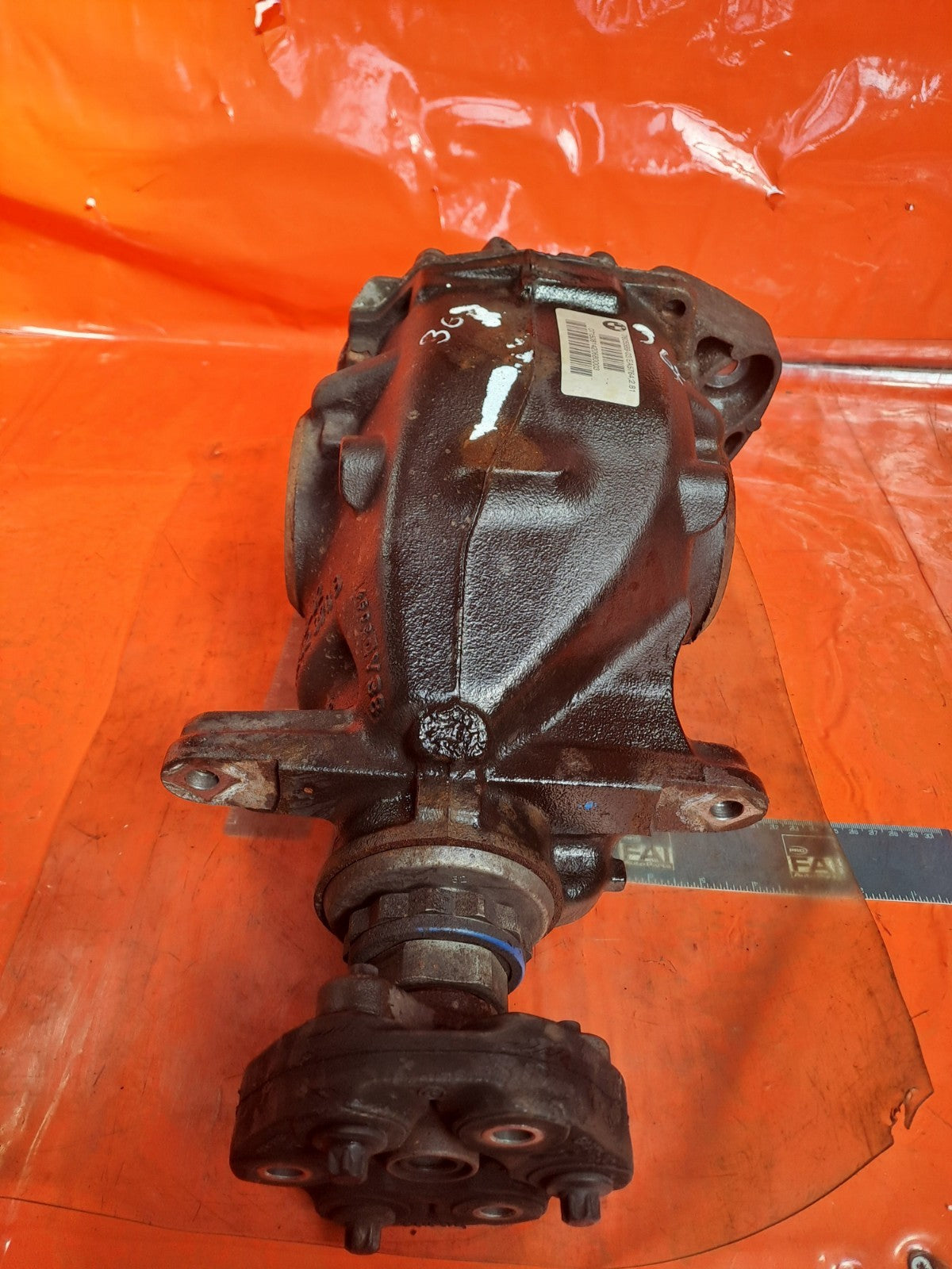 ✅BMW F33 420D M SPORT 2.0 DIESEL 2015 REAR DIFF DIFFERENTIAL AUTO 7605589 A367 - Image 9