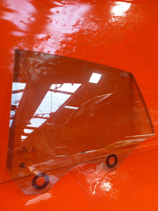 BMW F44 218I M Sport 2020 Rear Left Door Window Glass 7474351 Warranty A386 - Image 1