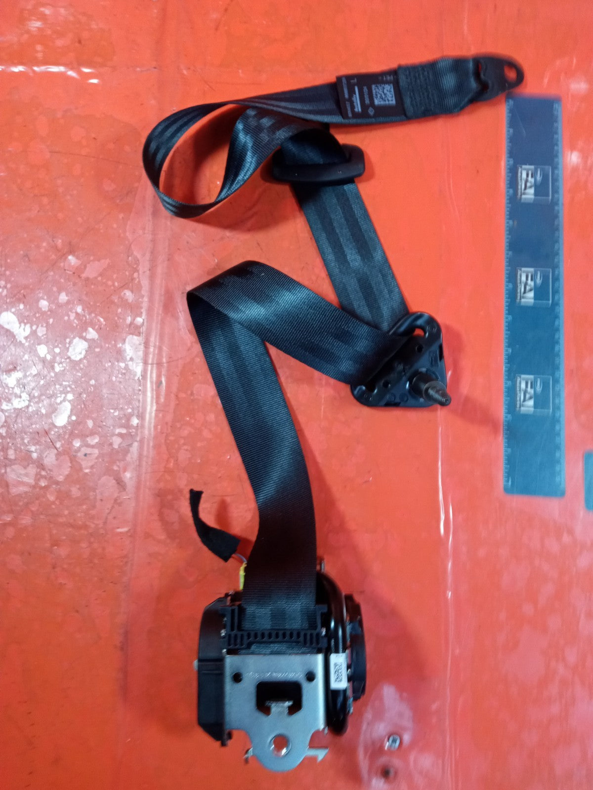✅Dacia Duster Journey 1.3 Petrol 2024 Front Left Seat Belt 868853720R Warranty - Image 5