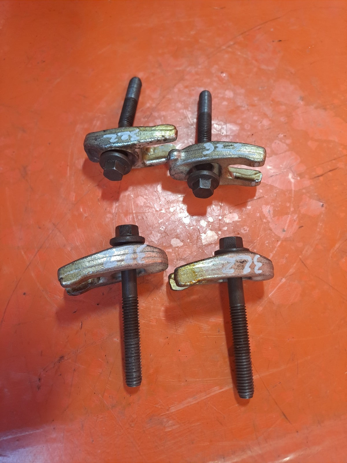 ✅2017 NISSAN JUKE TEKNA F15 FUEL INJECTOR CLAMP & BOLT SET + WARRANTY A322 - Image 6