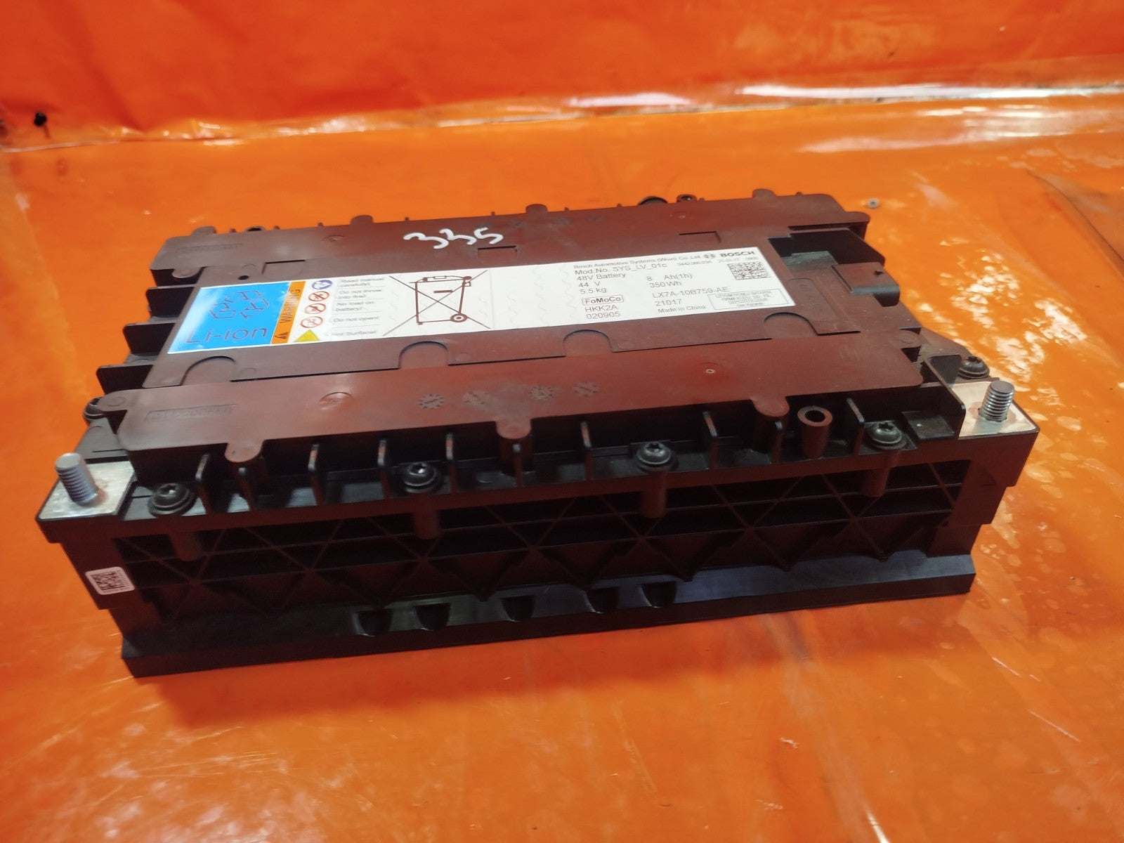 ✅FORD PUMA St-LINE X 1.0 PETROL 2021 HIGH VOLTAGE BATTERY LX7A10B759AE A335 - Image 1