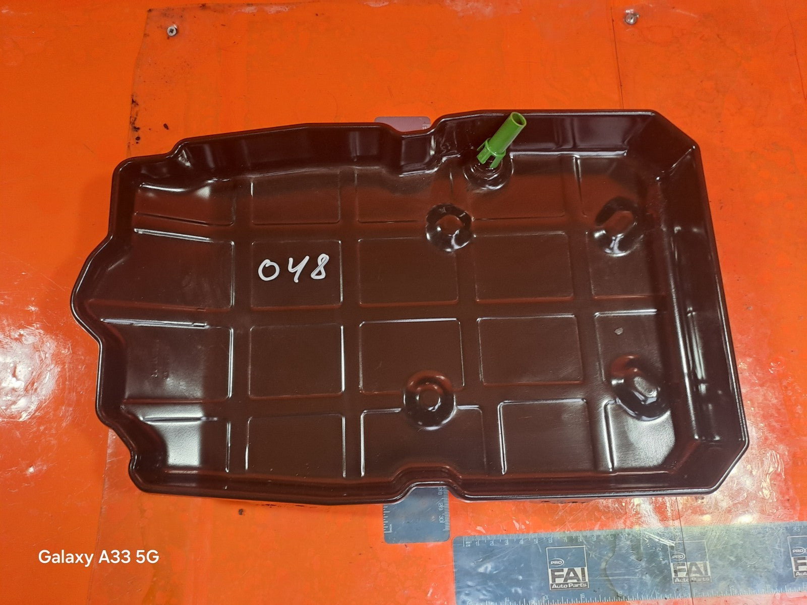 ✅MERCEDES C200 W205 AMG 2.0 PETROL 2015 GEARBOX TRANSMISSION OIL SUMP PAN A048 - Image 6