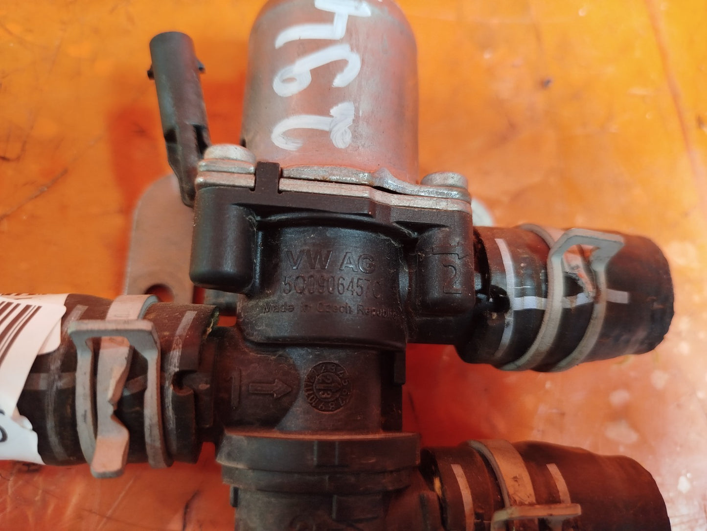 ✅VW GOLF GTE MK8 1.4 PETROL 2023 WATER COOLANT SOLENOID 5Q0906457C Warranty A294 - Image 6