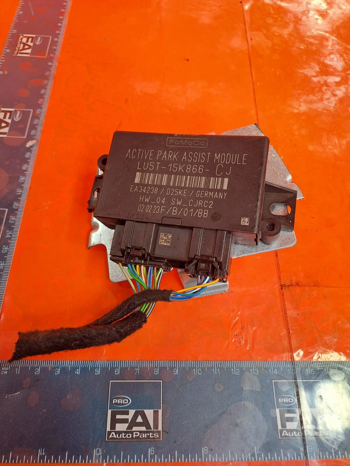 ✅2024 FORD KUGA MK3 ST-LINE PARKING AID CONTROL MODULE ECU LU5T-15K866-CJ A302 - Image 1