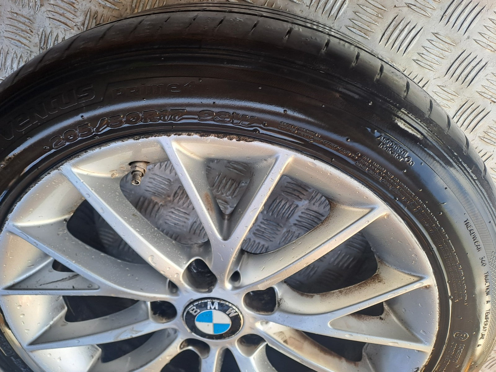 ✅BMW F23 218D Se 2.0 DIESEL 2019 ALLOY WHEEL WITH TYRE 205/50 R17 6796205 A344 - Image 11