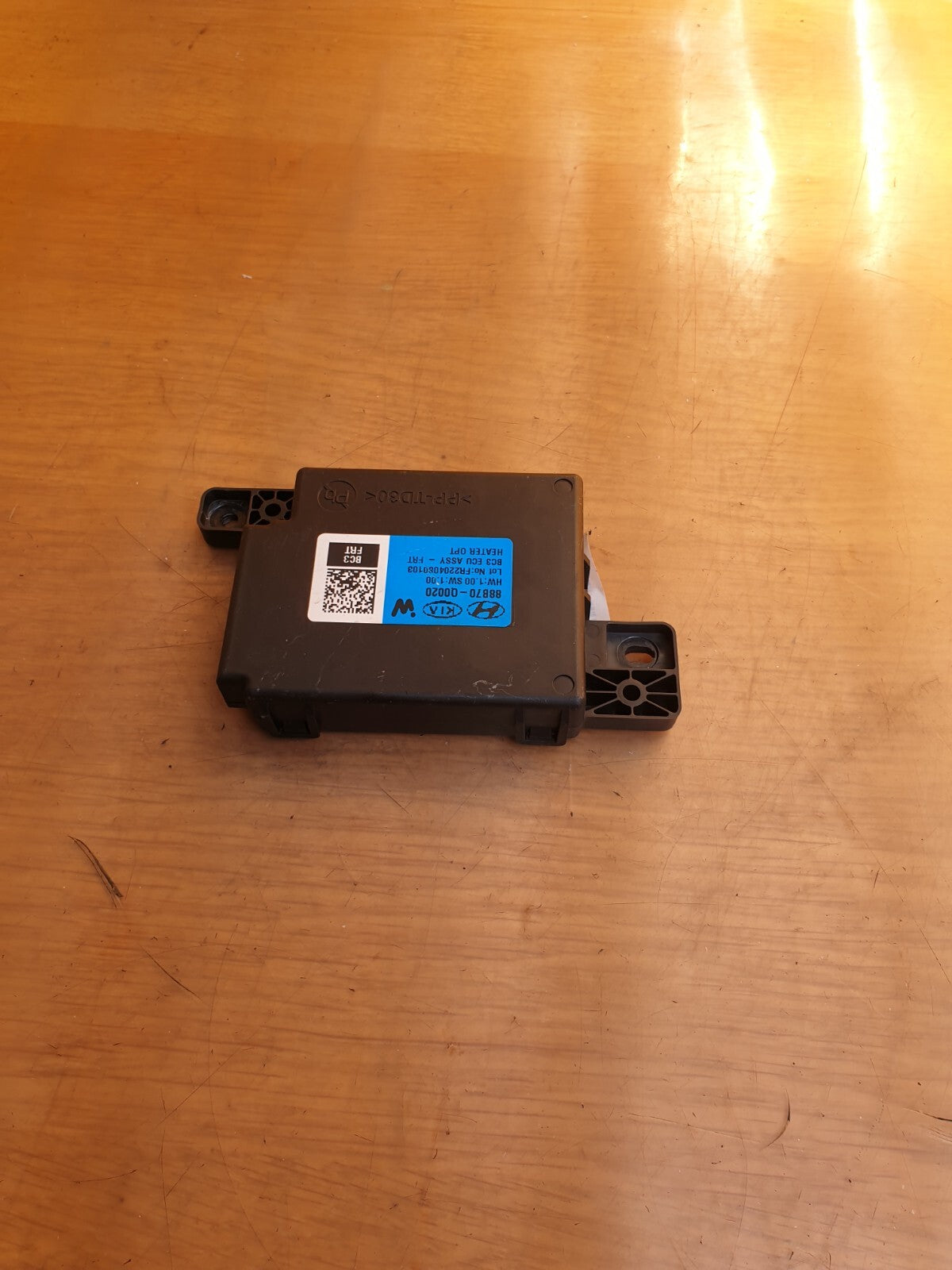 ✅2022 HYUNDAI I20 MK3 AC CLIMATE HEATER CONTROL MODULE ECU UNIT + WARRANTY A181 - Image 6