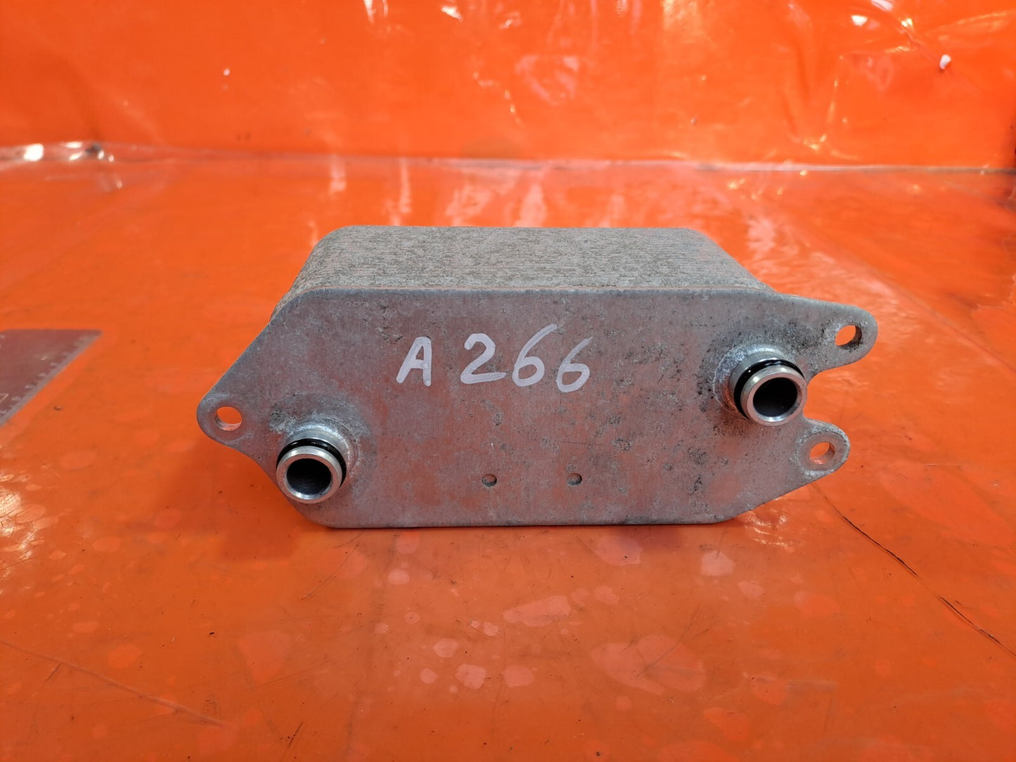✅Tesla Model 3 Long Range 2020 COOLANT HEAT EXCHANGER 1096215-00-С Warranty A266 - Image 1