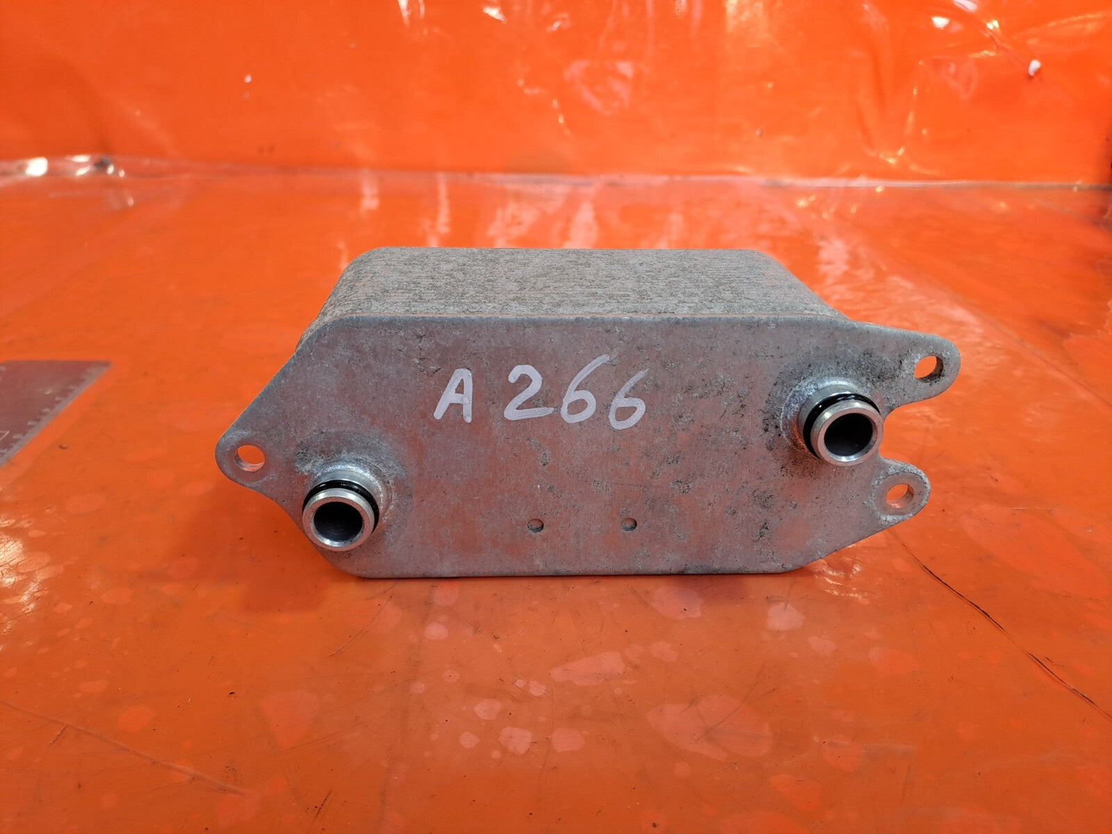 ✅Tesla Model 3 Long Range 2020 COOLANT HEAT EXCHANGER 1096215-00-С Warranty A266 - Image 1