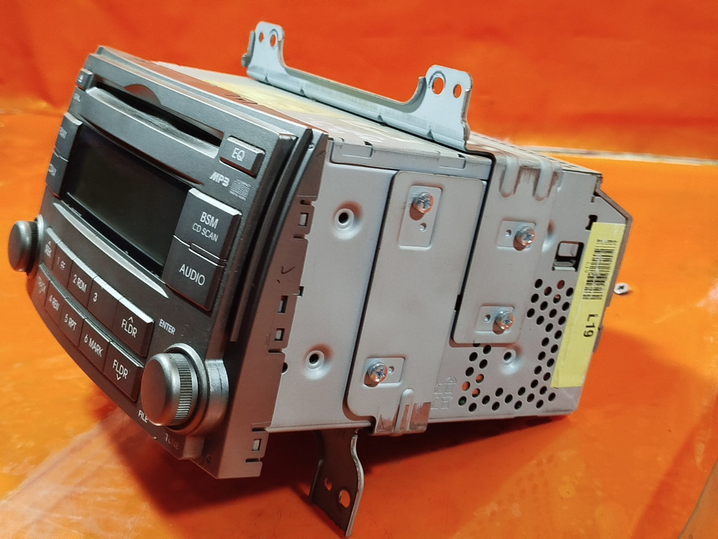 ✅2010 HYUNDAI I800 CD RADIO STEREO PLAYER HEAD UNIT 961004H520AMKL WARRANTY A325 - Image 5