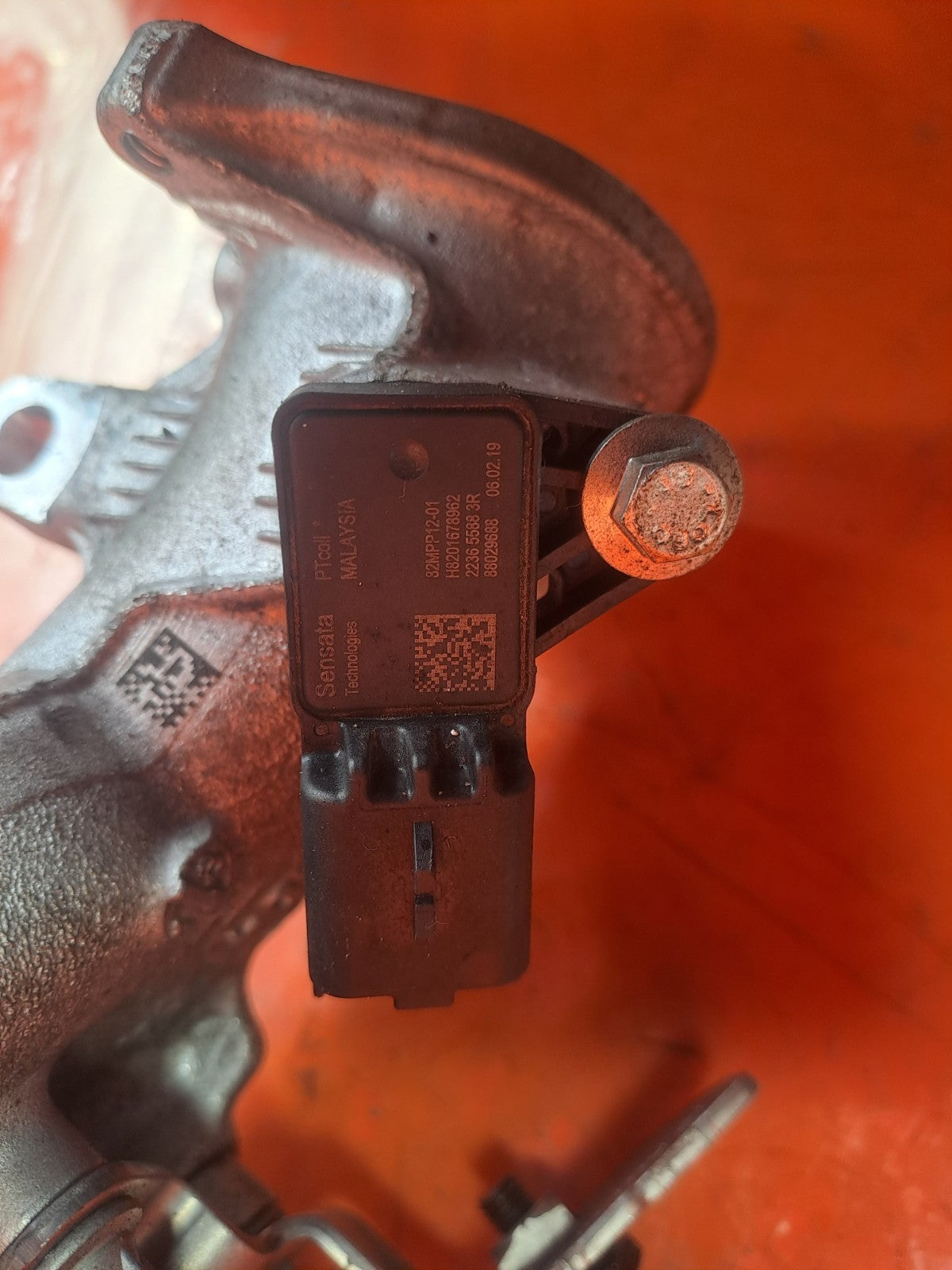 ✅MERCEDES A180D W177 1.5 DIESEL 2019 EGR VALVE HOUSING 147170061R Warranty A347 - Image 10