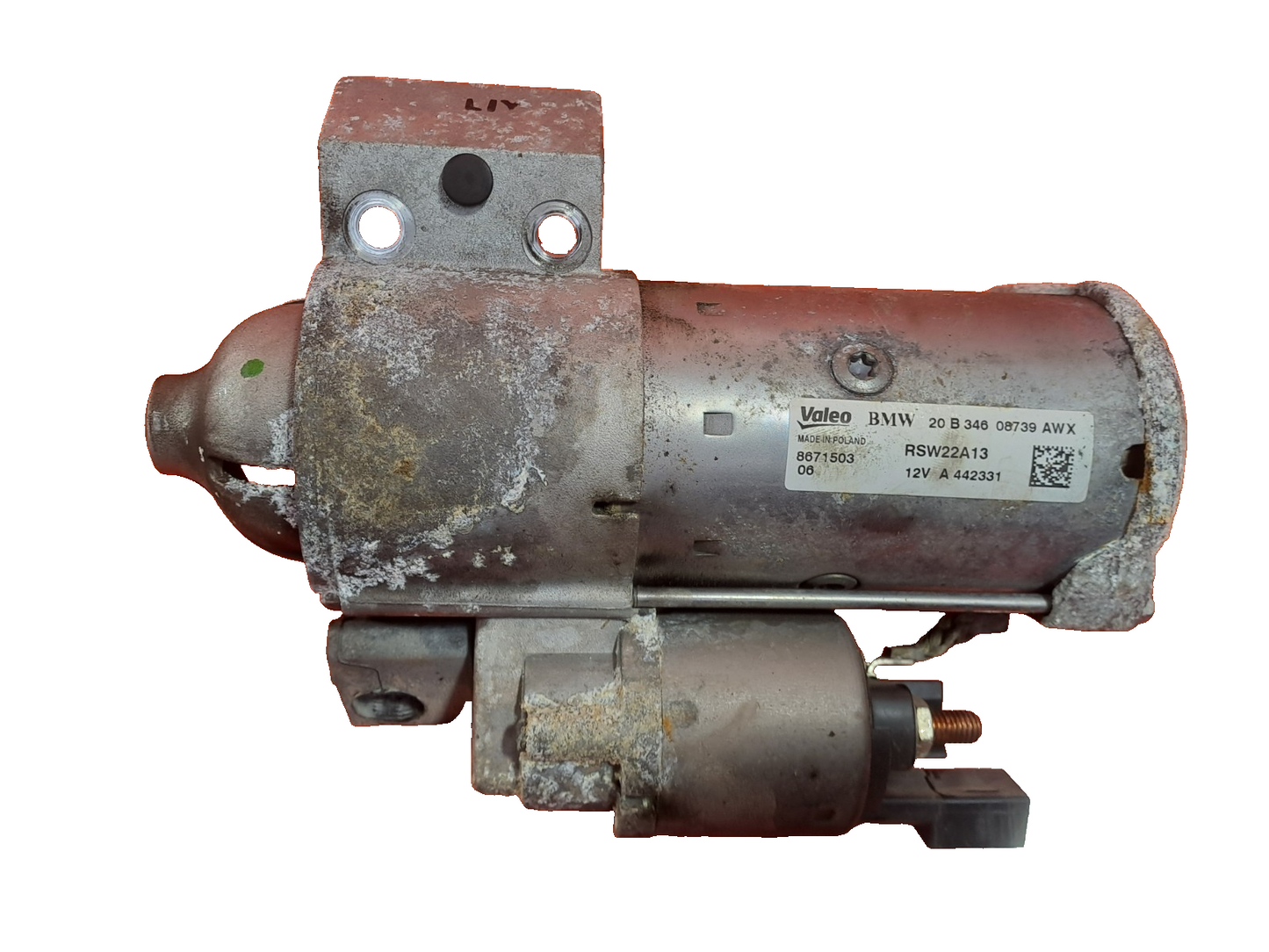 ✅2021 BMW 3 Series G20 M Sport 2.0 Diesel Starter Motor 8671503 + Warranty A362 - Image 1