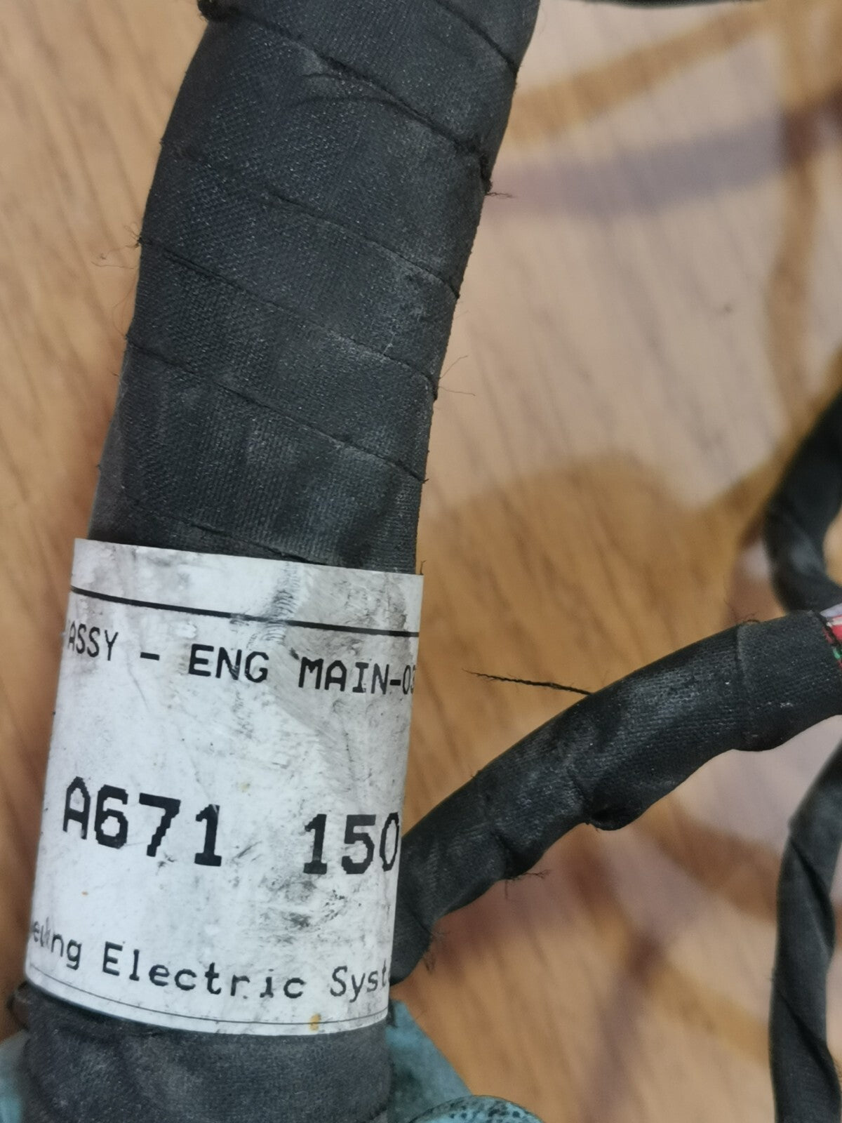 ✅2011 SSANGYONG KORANDO ES ENGINE WIRING LOOM + WARRANTY A174 - Image 11