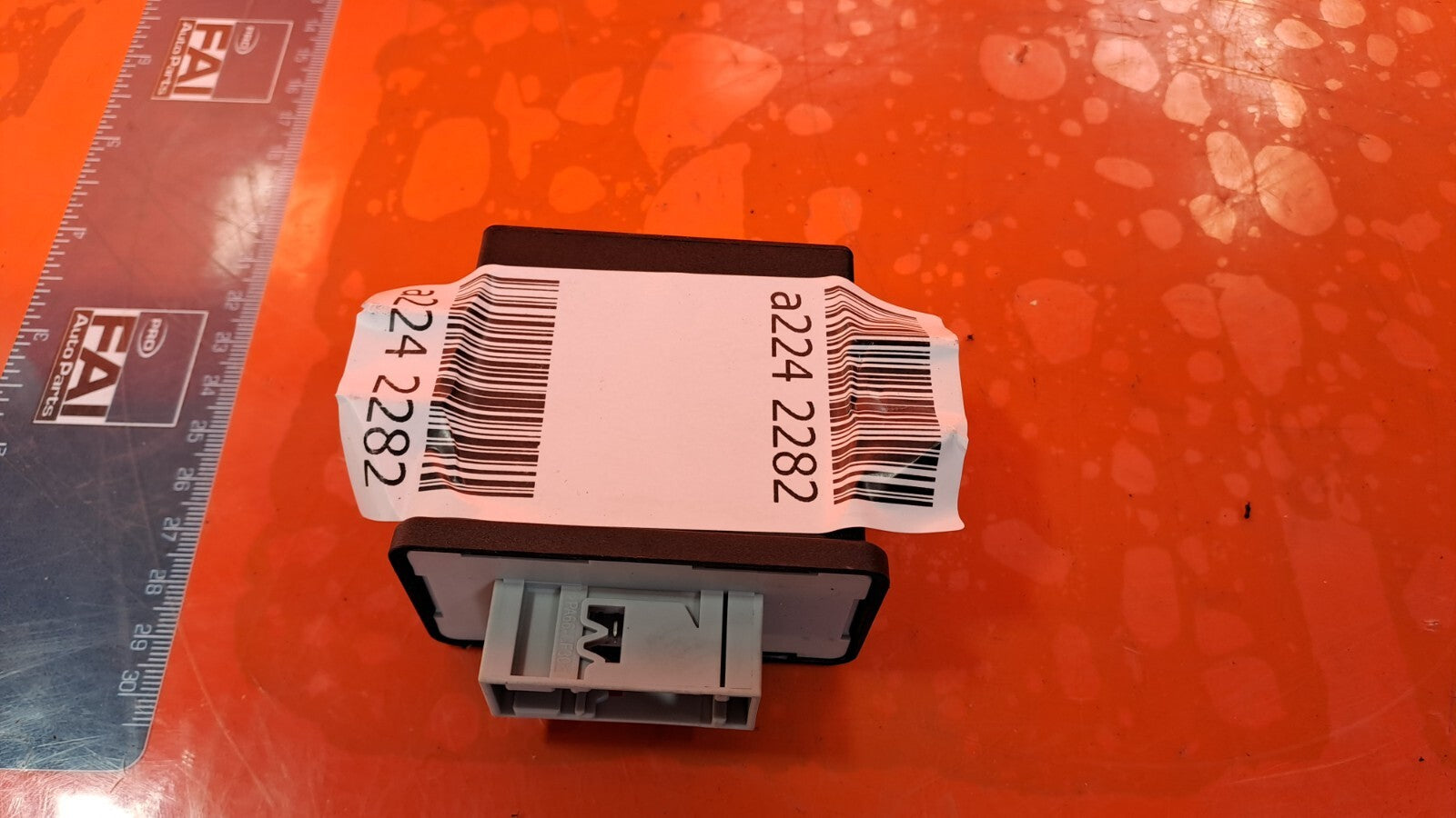 2010 AUDI Q7 S-LINE 3.0D HEADLIGHT RANGE CONTROL MODULE 8P0907357H WARRANTY A224 - Image 8