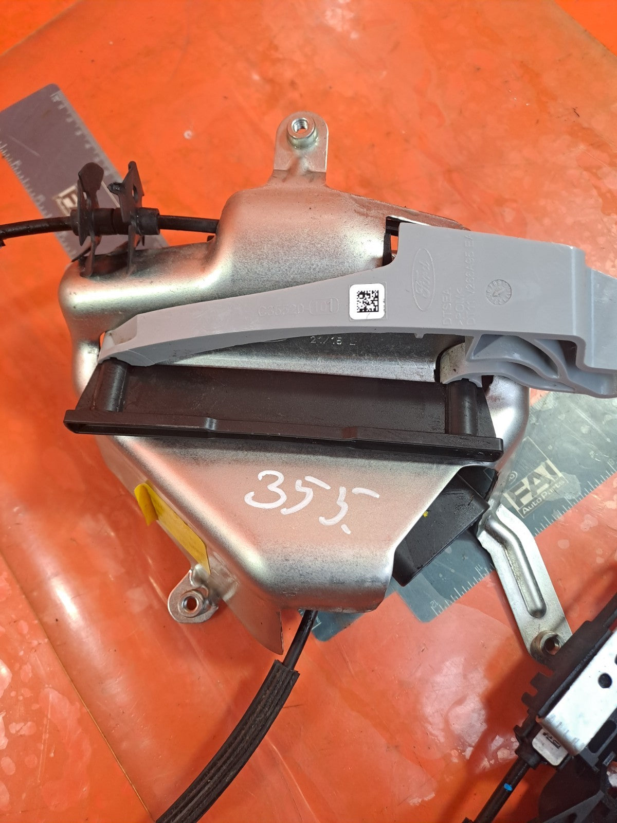 ✅FORD TRANSIT CONNECT 1.6 DIESEL 2015 REAR LEFT DOOR LOCK DT11V264A01KJ Warranty - Image 7