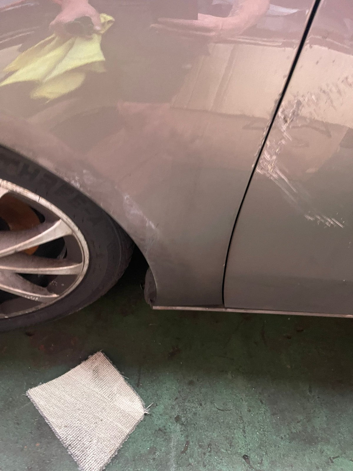 ✅MERCEDES A180D SPORT W177 1.5 DIESEL 2018 FRONT LEFT WING PANEL GREY Scratches - Image 9