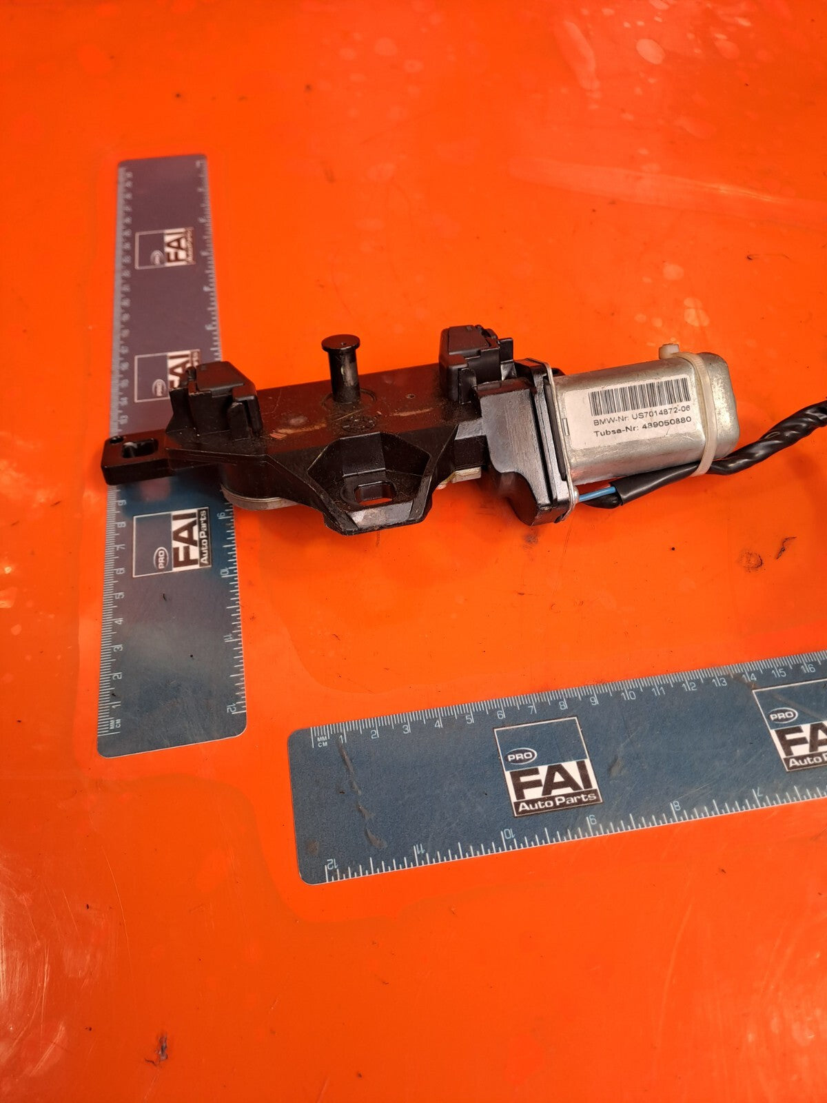 ✅2008 BMW 7 SERIES E66 TAILGATE BOOT LID LOCK MOTOR ACTUATOR 7014872 + WARRANTY - Image 5
