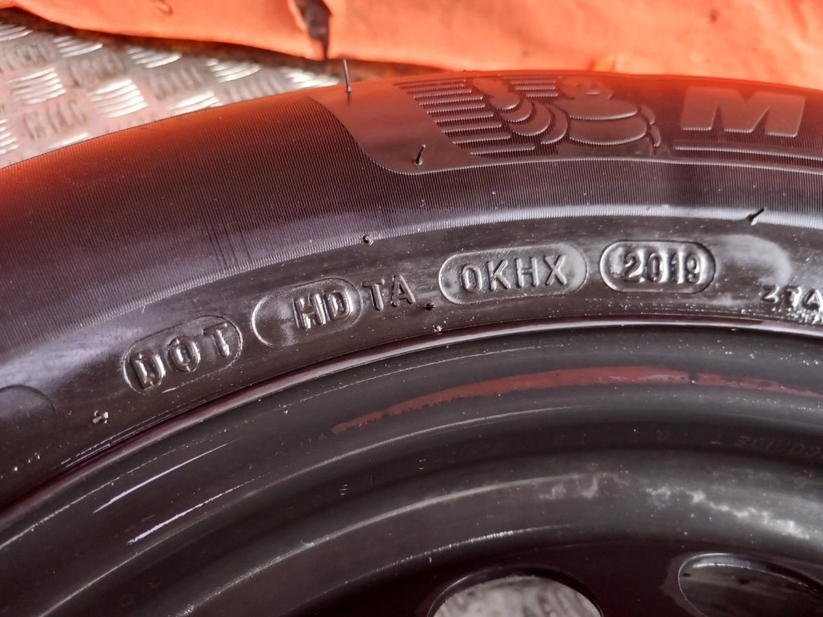Vauxhall Combo MK4 1.5 Diesel 2020 Spare Wheel 195/65 R15 Warranty A414 - Image 7