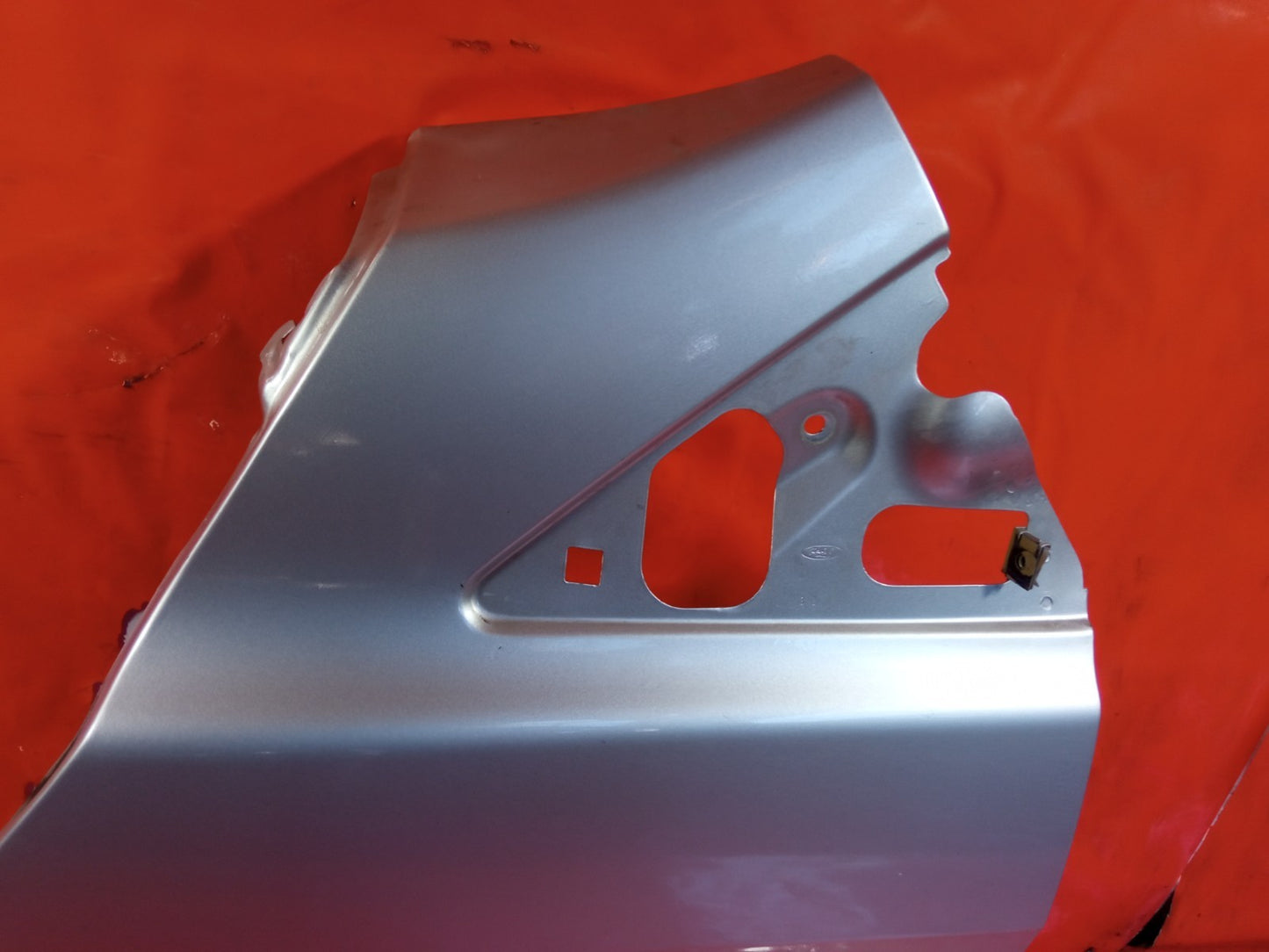 ✅Ford Transit Custom 2.0 Diesel 2021 Front Left Wing Fender Panel Silver A370 - Image 3