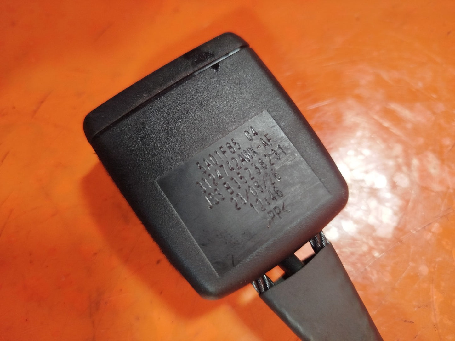 ✅2024 SKODA KAMIQ SE FRONT RIGHT SEAT BELT BUCKLE 6A01F85 + WARRANTY A319 - Image 5