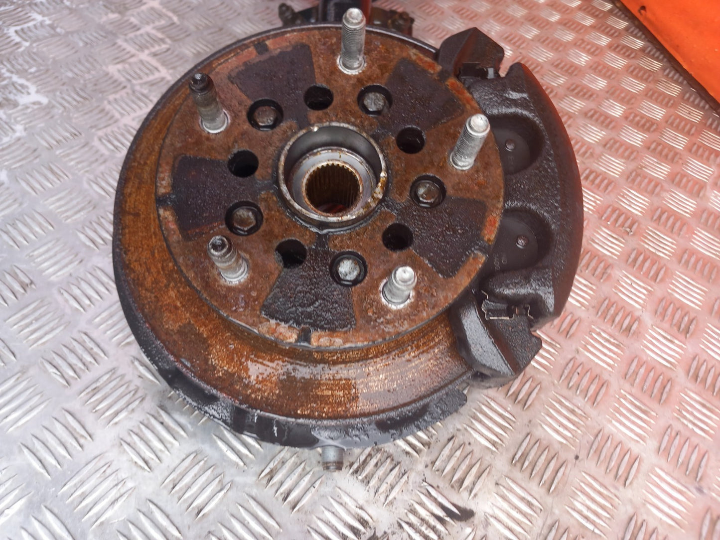 Ford Transit Custom 2.0 Diesel 2021 Front Right Suspension Leg Hub KK2118045AB - Image 7