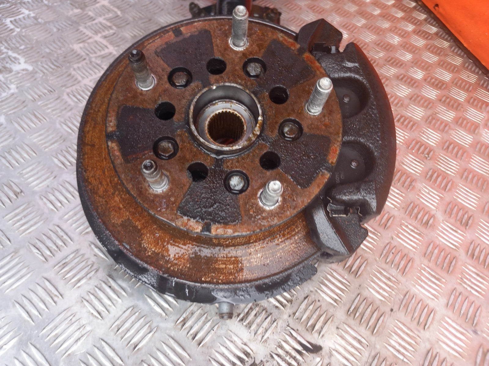 Ford Transit Custom 2.0 Diesel 2021 Front Right Suspension Leg Hub KK2118045AB - Image 7