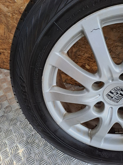✅2010 PORSCHE CAYENNE 9PA ALLOY WHEEL WITH TYRE 235/65 R17 + WARRANTY A268 - Image 12
